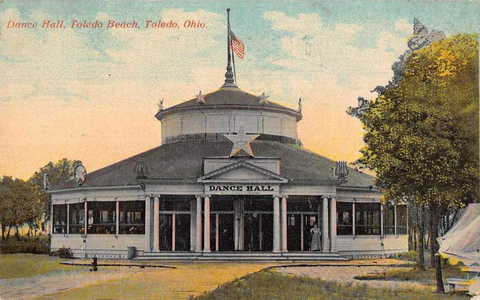 Toledo Beach - Dance Hall (newer photo)